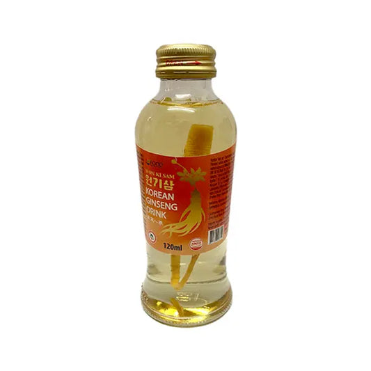 WONKISAM Red Ginseng Drink 125ml/ WONKISAM Sarkanā Žeņšeņa Dzēriens 125ml - Oishii Asian Mart