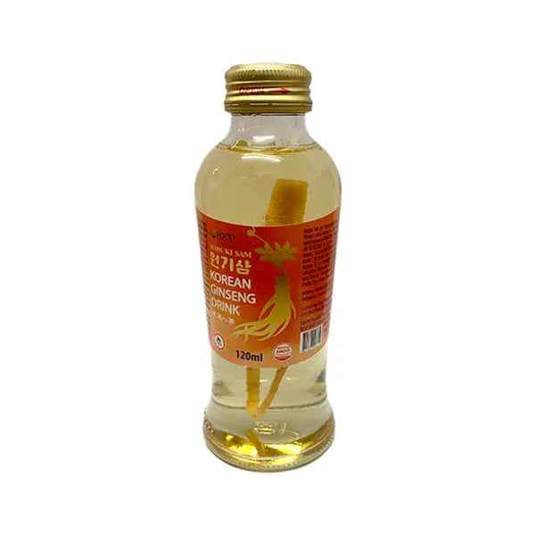 WONKISAM Red Ginseng Drink 125ml / Wonkisam Sarkanā žeņšeņa dzēriens 125 ml