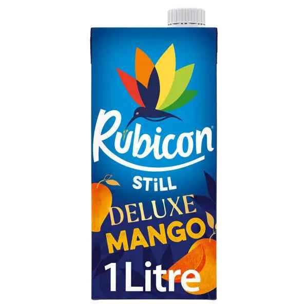 Rubicon Mango Deluxe 1L/ Rubicon Mango Deluxe Sulas Dzēriens 1L