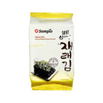 Roasted Korean Seaweed Jarae Gim 5g/ Grauzdētas Korejiešu Jūraszāles Jarae Gim 5g