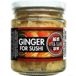 ITA-SAN Sushi Pickled Ginger 190g/ ITA-SAN Suši Marinēts Ingvers 190g