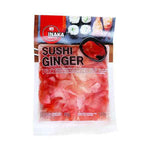 Inaka Pink Sushi Ginger 120g/ Inaka Rozā Suši Ingvers 120g