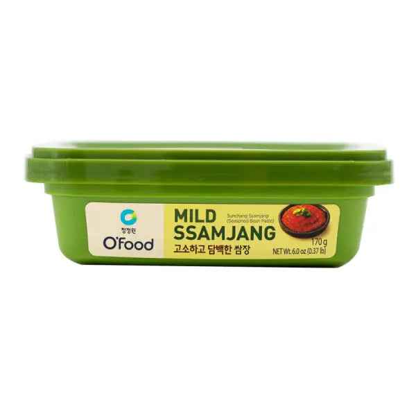 O'FOOD Mild Ssamjang 170g/ O'FOOD Viegli Pikants Ssamjangs 170g