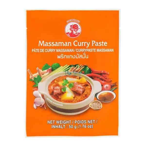 COCK Massaman Curry Paste 50g/ COCK Massaman Karija Pasta 50g