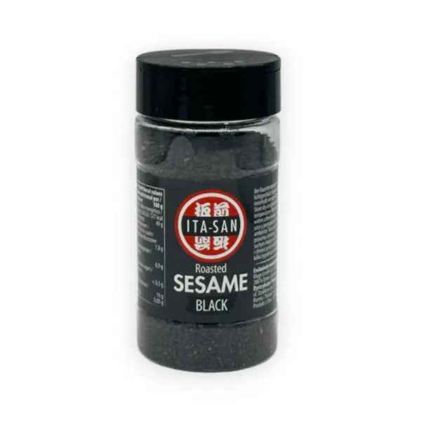 Roasted Black Sesame Seeds 95g/ Grauzdētas sezama sēklas 95g