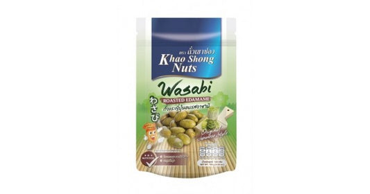 KHAO SHONG wasabi edamame 120g/ KHAO SHONG Vasabi Edamame 120g