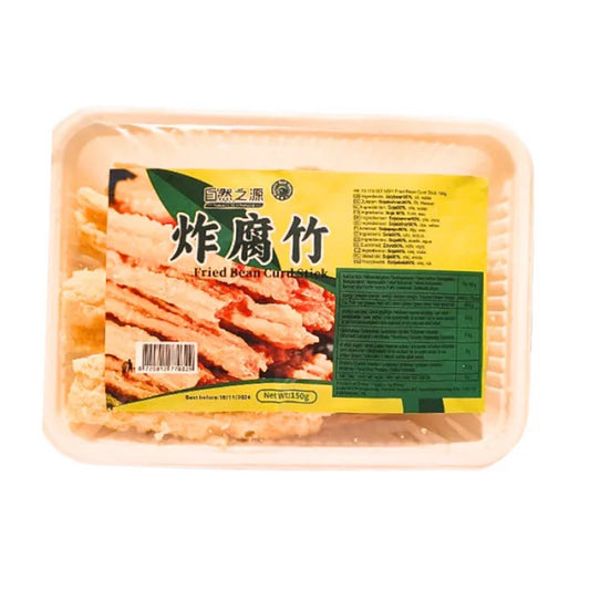 NBH Fried Bean Curd Stick 150g / NBH Ceptas sojas nūjiņas 150g - Oishii Asian Mart