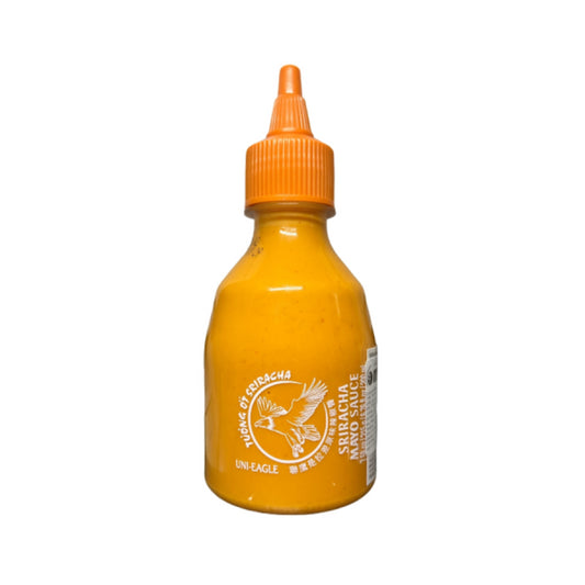 Uni Eagle Sriracha Mayo Sauce 215g/ Eagle Sriracha Majonēzes Mērce 215g - Oishii Asian Mart