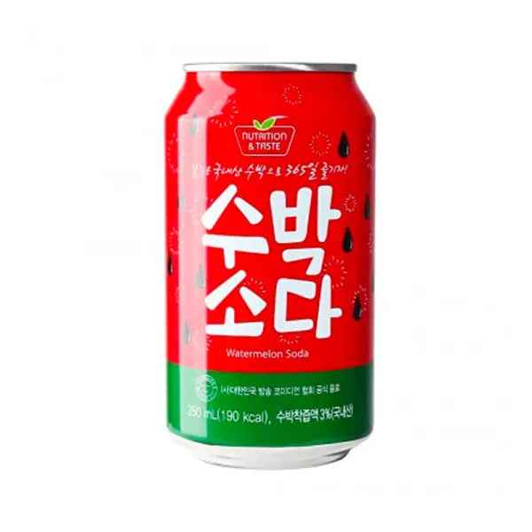 dSFC Water Melon Soda Zero 350ml/ SFC Arbūzu Soda Bez Cukura 350ml