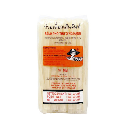 FARMER Rice Noodles Stick - 10 mm/ FARMER Rīsu Nūdeles Kociņa – 10 mm - Oishii Asian Mart