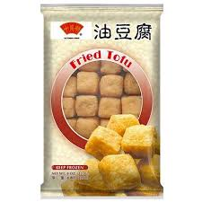 ❄️ OCTOBER WING Frozen Fried Tofu 227g/ OCTOBER WING Saldēts Cepts Tofu 227g