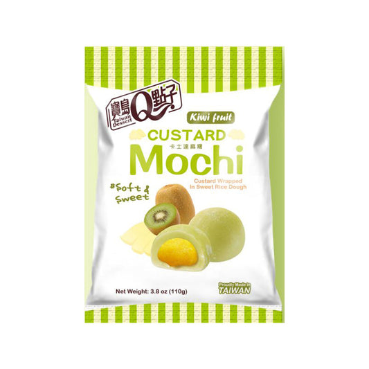 Q Custard Mochi Kiwi Flavor TW