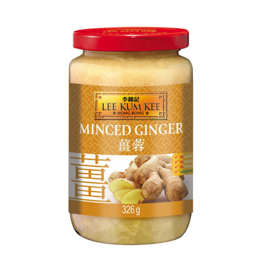 LKK Minced Ginger Sauce 326g/ LKK maltā ingvera mērce 326g