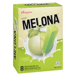❄️ MELONA Melon Ice cream Bar (8x70ml) Oishii Asian Mart