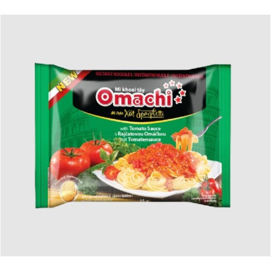 OMACHI Noodles Spaghetti 90G/ OMACHI Spageti Nūdeles 90g (Vjetnama) Omachi