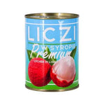 Asia Food Lychee fruit in syrup 565g/ Asia Food Liči Augļi Sīrupā 565g