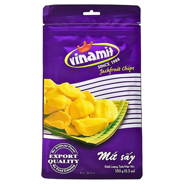 VINAMIT Jackfruit Chips 100g/ VINAMIT džekfrūta čipsi 100g