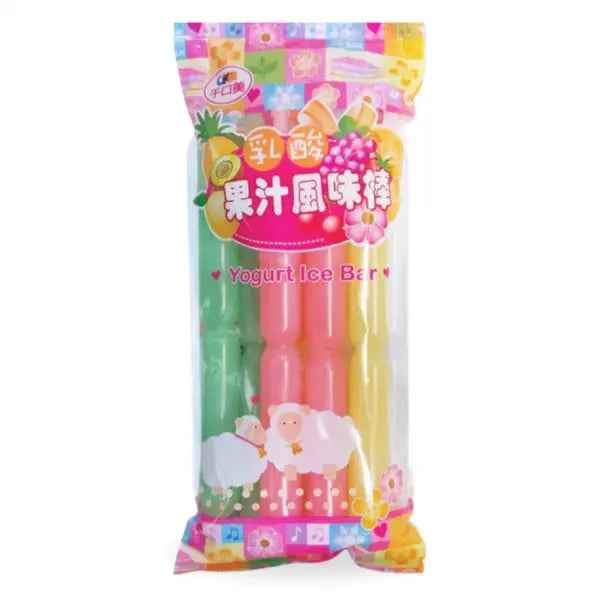 CKM Assorted Fruit Bar Popsicle 90g/ CKM jaukto augļu saldējuma kārta 90g