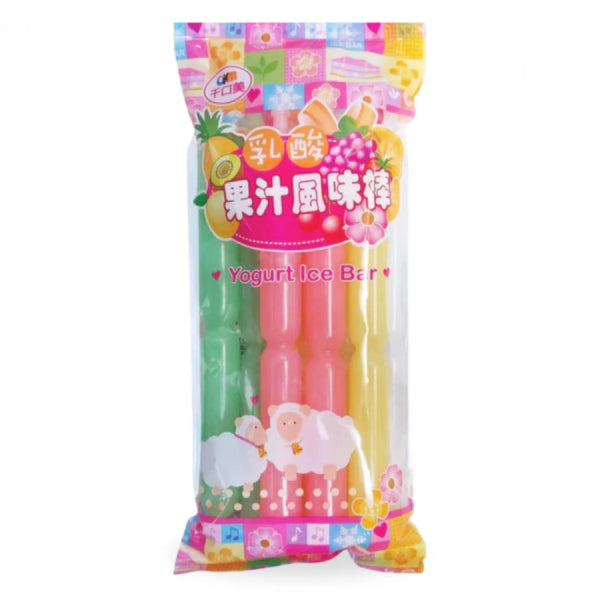 CKM Assorted Fruit Bar Popsicle 90g/ CKM jaukto augļu saldējuma kārta 90g Oishii Asian Mart