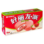 ORION Strawberry Pie 210g/ ORION Zemeņu Pīrāgs 210g