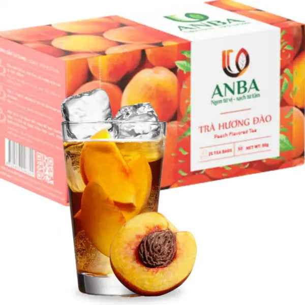 ANBA Peach Tea 50g/ ANBA Persiku Tēja 50g