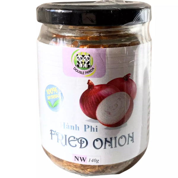 DP Fried Onion In Oil 140g/ DP cepti sīpoli eļļā 140g (Vjetnama) Double Panda