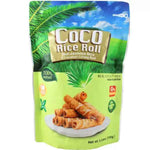 COCORICE Kraukšķīgie Durianas Rullīši 100g