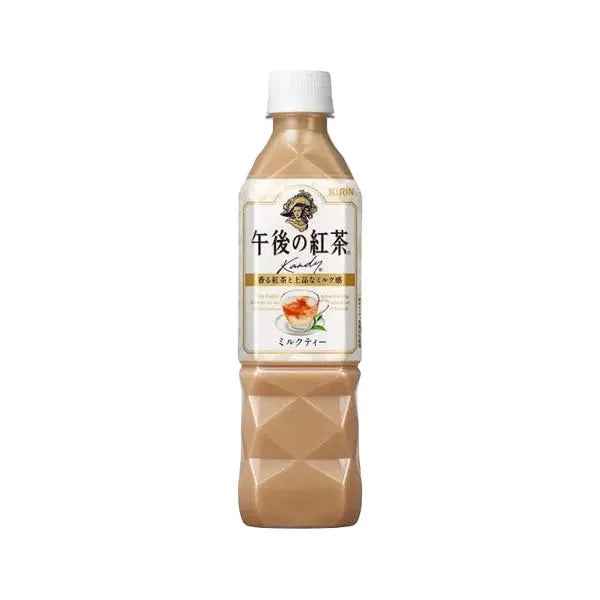 Kirin afternoon milk tea 500ml/ Kirin pēcpusdienas piena tēja 500 ml