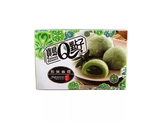 Q He Fong Green Tea Mochi TW He Fong
