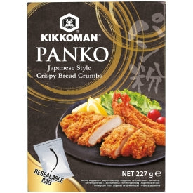 Kikkoman Panko breadcrumbs 227g/ Kikkoman Panko rīvmaize 227g (Japāna) Kikkoman