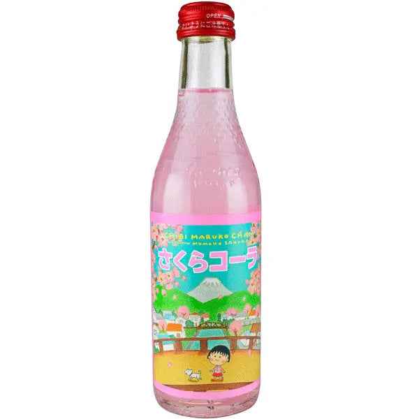Kimura Sakura Kola (Ķiršu Ziedu Limonāde) 240ml