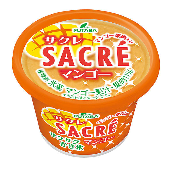 FUTABA Sacre Mango Ice Cream 200ml/ FUTABA Sacre mango saldējums 200 ml FUTABA