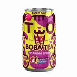 BC Passion Fruit & lychee popping boba tea 315ml/ BC pasifloras un ličiju pērļu boba tēja 315ml