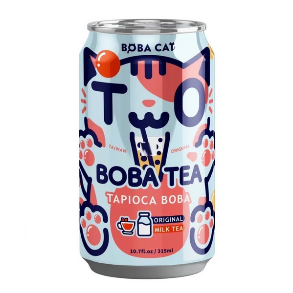 BC Original boba milk tea 315ml/ BC oriģinālā boba piena tēja 315ml