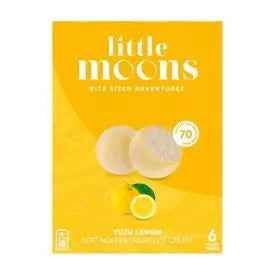 Little Moons juzu un citrona moči saldējums 192 g