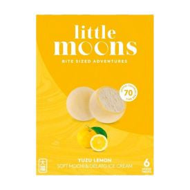 Little Moons juzu un citrona moči saldējums 192 g (APVIENOTĀ KARALISTE) LITTLE MOONS