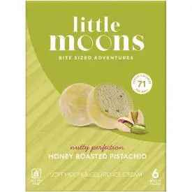 Little Moons pistāciju moči saldējums 192 g