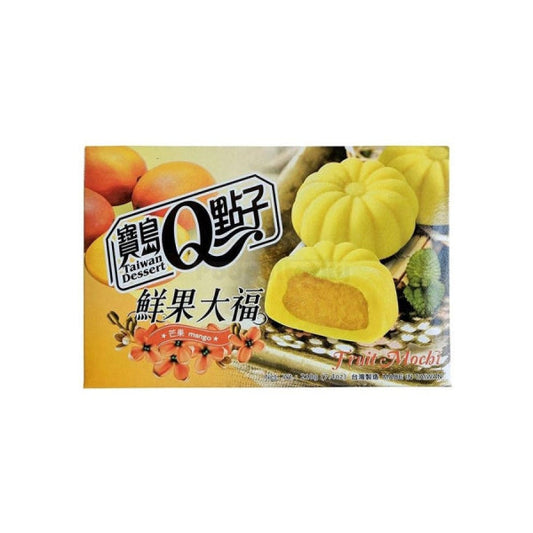 Q Mochi Mango 210 g/ Q moči ar mango garšu 210 g (TAIVĀNA) Q-BRAND
