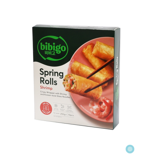 BIBIGO Shrimp Sping Rolls/ BIBIGO garneles pavasara rullīši 10 gab. 250g