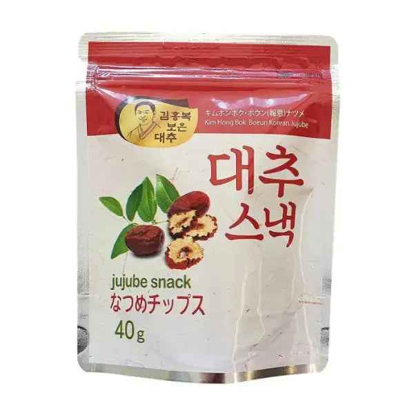 Kim Hong Bok kaltēta hurma uzkoda, šķēlītēs, 40 g