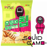 Squid Game Cheongyang Mayonnaise Snack 50g/ Squid Game Čonjanas majonēzes uzkoda 50g