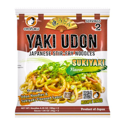 Otafuku YakiUdon nūdeles ar mērci 2 porcijas 360g (JAPĀNA) Otafuku