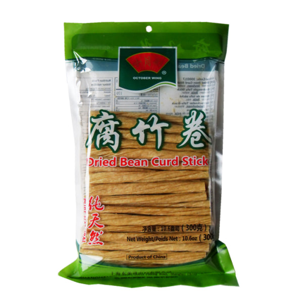 OW Dried Bean Curd Sticks 300g/ OW kaltēti sojas siera salmiņi 300 g (ĶĪNA) OW