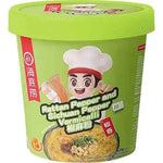 HAIDILAO Vermicelli Rattan & Sichuan Pepper 120g/ HAIDILAO Vermicelli nūdeles ar rotangpalmu un Sičuaņas pipariem 120g
