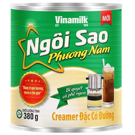 VINAMILK Condensed Milk 380g/ VINAMILK saldinātais iebiezinātais piens 380g (VIETNAM) Vinamilk