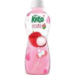 KATO Ličī sulas dzēriens ar Nata de Coco 320ml