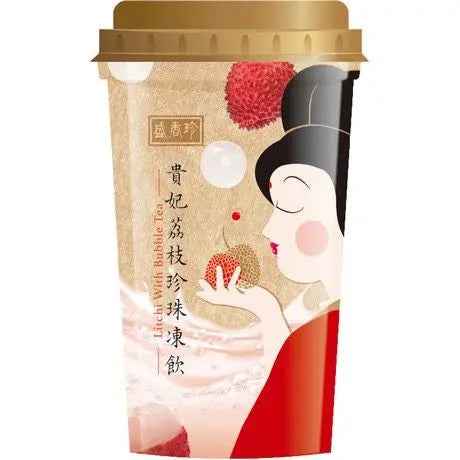 SXZ Lychee Jelly Drink with Bubbles 275ml/ SXZ ličī želejas dzēriens ar burbuļiem 275ml