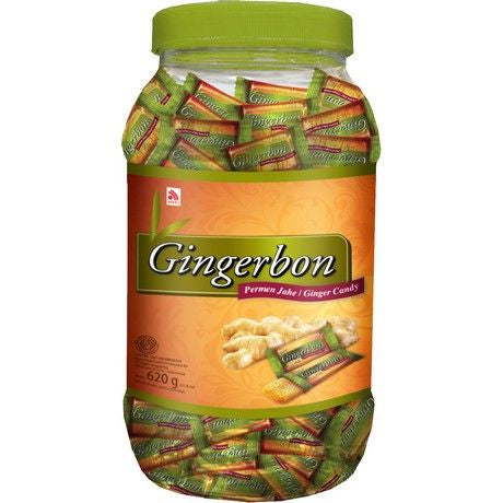 Ginger Bonbons 620g/ Ingvera konfektes 620g (INDONĒZIJA) GINGERBON