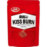 Kiss Burn Braised Beef Flavour 260g/ Kiss Burn liellopa gaļas garšas uzkoda 260 g