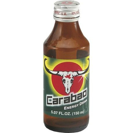 CARABAO Energy Drink 150ml/ CARABAO enerģijas dzēriens 150 ml (TAIZEME) CARABAO